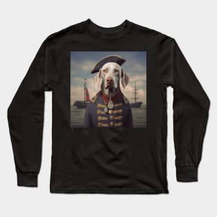 Sailor Dog Long Sleeve T-Shirt